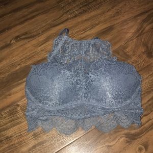 Victoria Secret high neck lace bra